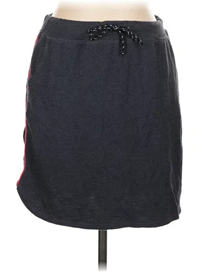 Pre-owned Sundry Casual Skirt In Gray