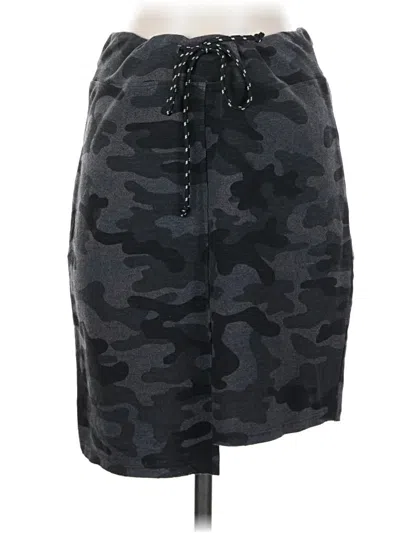 Pre-owned Sundry Casual Skirt In Gray