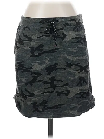 Pre-owned Sundry Casual Skirt In Gray