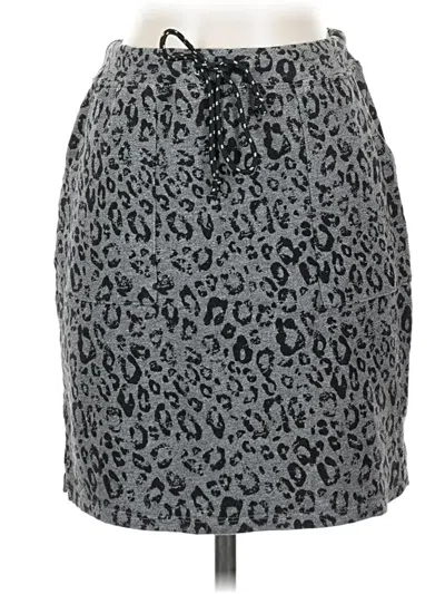 Pre-owned Sundry Casual Skirt In Gray