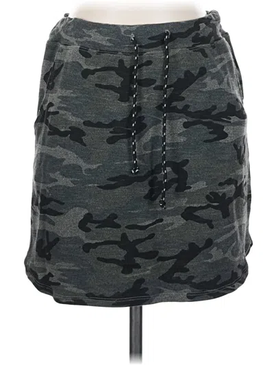 Pre-owned Sundry Casual Skirt In Gray