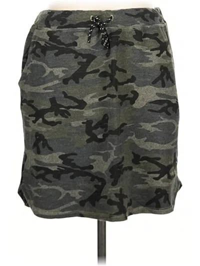 Pre-owned Sundry Casual Skirt In Gray