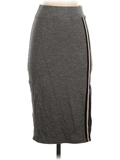 Pre-owned Sundry Casual Skirt In Gray