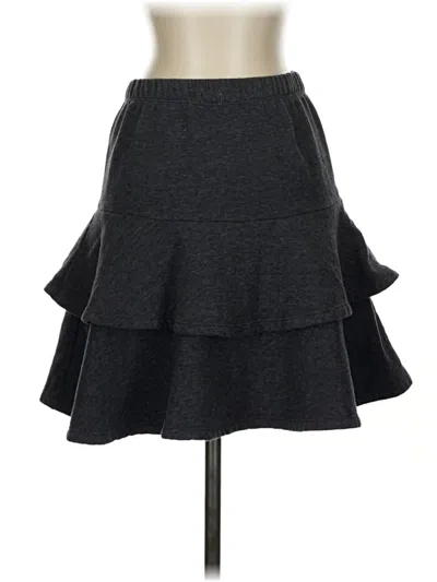 Pre-owned Sundry Casual Skirt In Gray