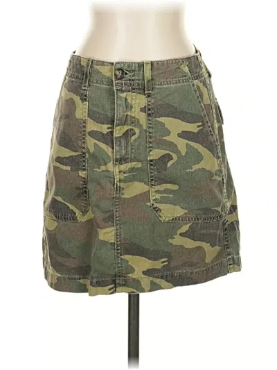 Pre-owned Sundry Casual Skirt In Green