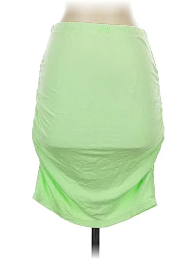 Pre-owned Sundry Casual Skirt In Green