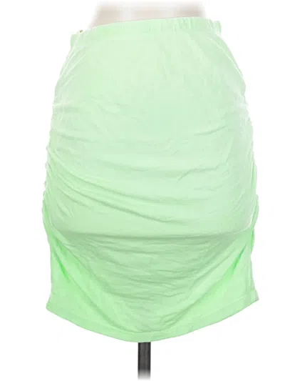 Pre-owned Sundry Casual Skirt In Green
