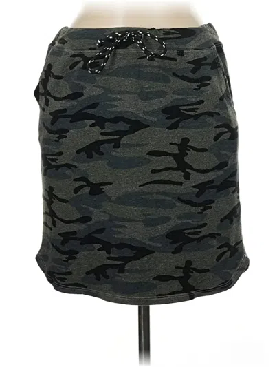 Pre-owned Sundry Casual Skirt In Green