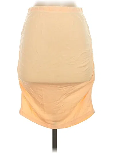 Pre-owned Sundry Casual Skirt In Orange