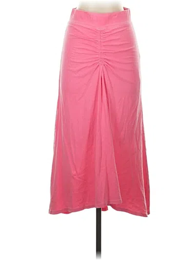 Pre-owned Sundry Casual Skirt In Pink