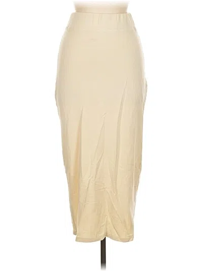 Pre-owned Sundry Casual Skirt In White
