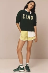 SUNDRY CIAO LONG-SLEEVE SWEATER