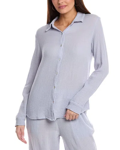 Sundry Classic Shirt In Blue