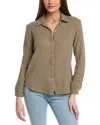 Sundry Classic Shirt In Green