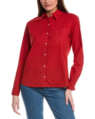 Sundry Classic Shirt In Red