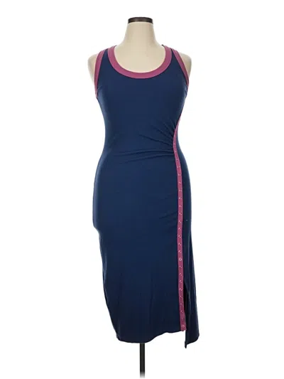 Pre-owned Sundry Cocktail Dress In Blue