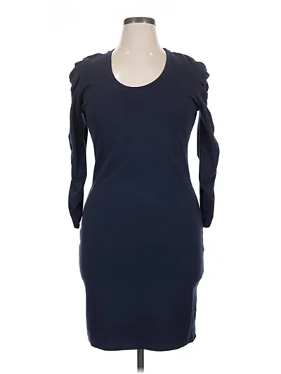 Sundry Cocktail Dress In Blue