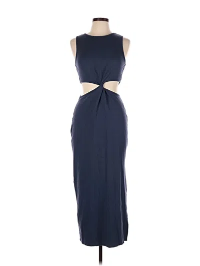 Pre-owned Sundry Cocktail Dress In Blue