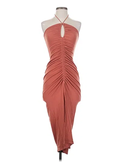 Pre-owned Sundry Cocktail Dress In Brown