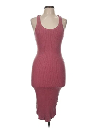 Pre-owned Sundry Cocktail Dress In Burgundy