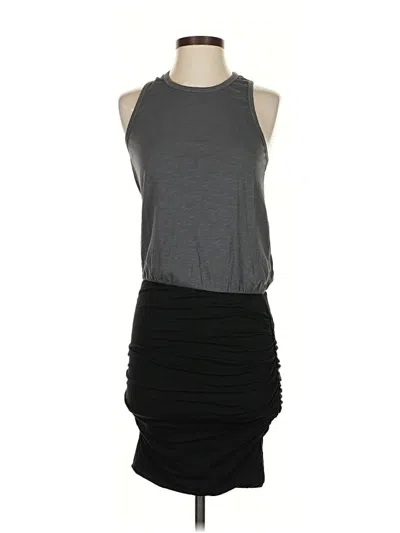 Pre-owned Sundry Cocktail Dress In Gray
