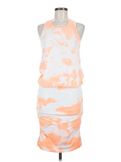 Pre-owned Sundry Cocktail Dress In Orange