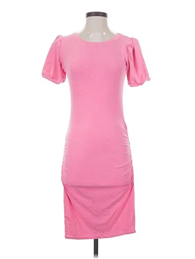 Pre-owned Sundry Cocktail Dress In Pink