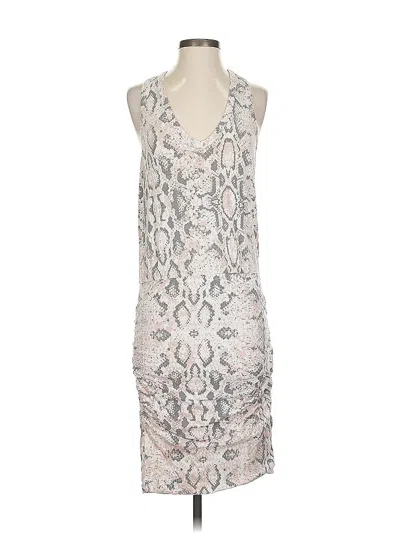 Pre-owned Sundry Cocktail Dress In Silver