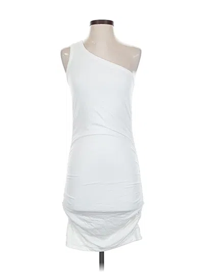 Pre-owned Sundry Cocktail Dress In White
