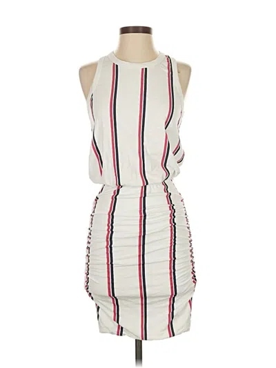 Pre-owned Sundry Cocktail Dress In White