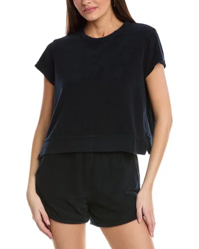 Sundry Courtside Pullover In Blue