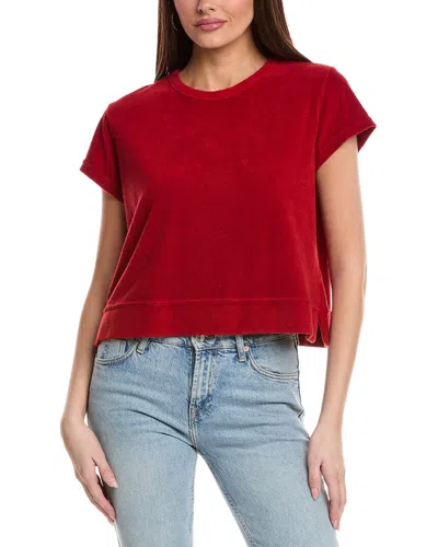 Sundry Courtside Pullover In Red