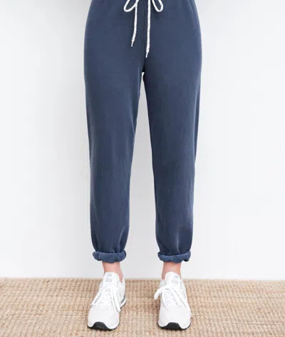 Sundry Cozy Lounge Jogger With Cord In Midnight In Multi