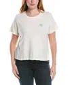 Sundry Crewneck T-shirt In Neutral