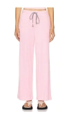 SUNDRY CROP LOUNGE PANT