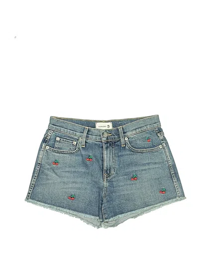 Pre-owned Sundry Denim Shorts In Blue