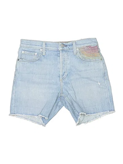 Pre-owned Sundry Denim Shorts In Blue