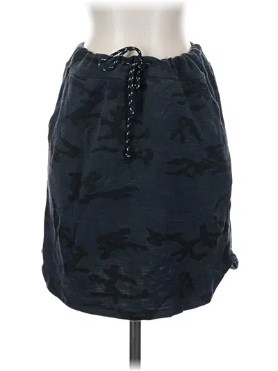Pre-owned Sundry Denim Skirt In Blue