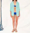 Sundry Destinations Oversized Shirt In Bermuda