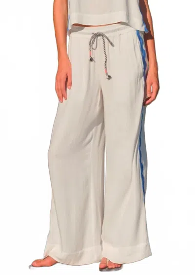 Sundry Drawstring Pants In Off White In Neutral