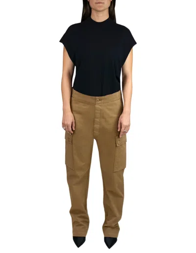 Sundry Dstld Women's Cargo Pant In Ermine In Multi