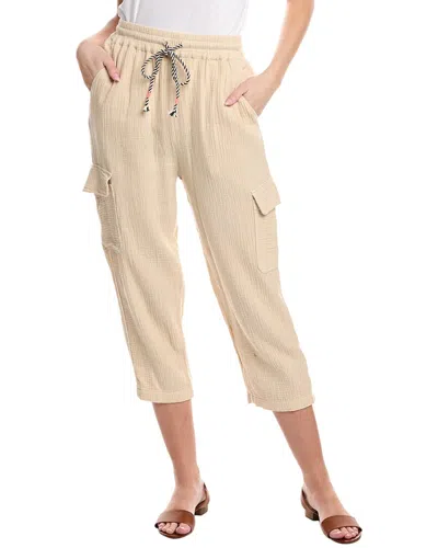 Sundry Easy Cargo Pant In White
