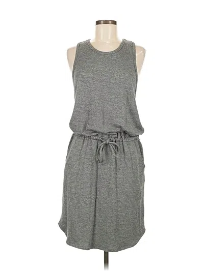 Pre-owned Sundry For Evereve Casual Dress In Gray