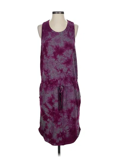 Pre-owned Sundry For Evereve Casual Dress In Purple