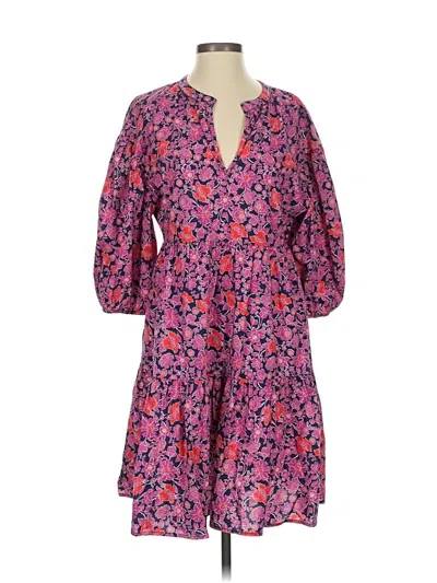 Pre-owned Sundry For Evereve Casual Dress In Purple