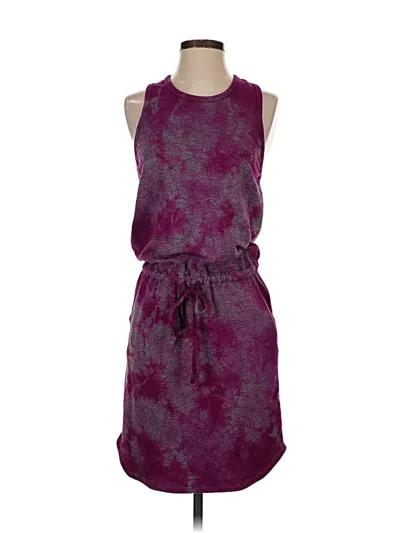 Pre-owned Sundry For Evereve Casual Dress In Purple