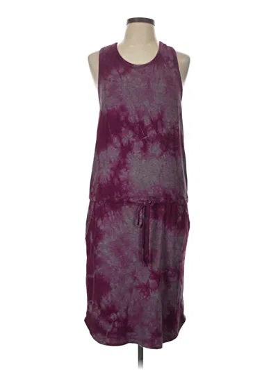 Pre-owned Sundry For Evereve Casual Dress In Purple