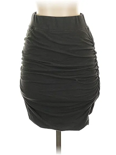 Pre-owned Sundry For Evereve Casual Skirt In Black