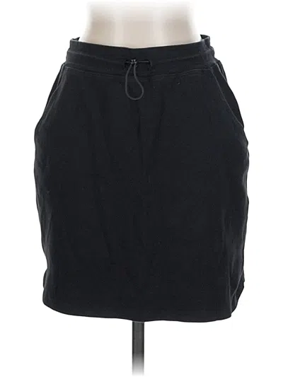Pre-owned Sundry For Evereve Casual Skirt In Black