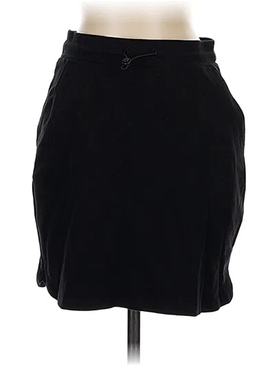 Pre-owned Sundry For Evereve Casual Skirt In Black